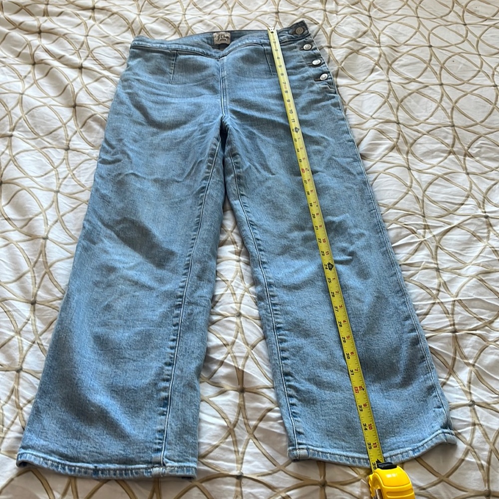 Gently worn J Crew light blue jeans size 29